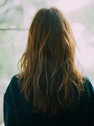 セミロング Conforto店長 渡邊のヘアスタイル