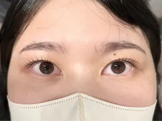 マツエク・マツパ 🤍束感マツエク /難波/moe/🤍のマツエク・マツパデザイン