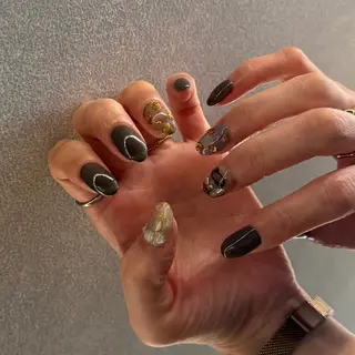 ネイル Natsuko 🪼のネイルデザイン