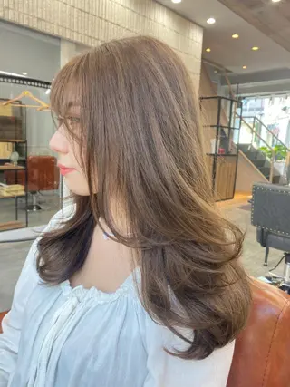 ロング SALOWIN梅田茶屋町Suite店所属・韓国美容室出身 🌹Sana/梅田のヘアスタイル