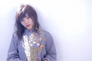 セミロング 伊藤 裕貴のヘアスタイル