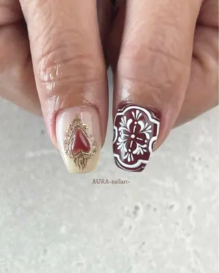 ネイル AURA nailartのネイルデザイン
