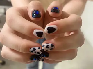 ネイル 【Zina京都駅前】 きぬがわ らむのネイルデザイン