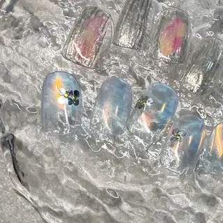 ネイル pointillé .ayaのネイルデザイン