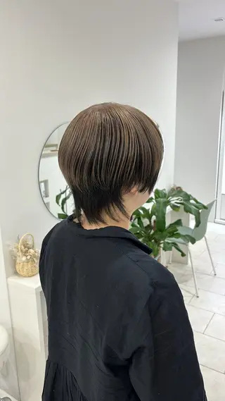 カラー 木村 彩乃のヘアスタイル