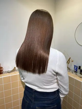 ロング sakura🌸 レイヤー/韓国ヘアのヘアスタイル