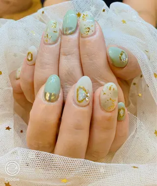 ネイル 長さだし専門店 M2　rikaのネイルデザイン