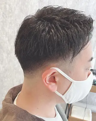 ショート カラー メンズ 🌿ヤマグチ ユウキ🌿のヘアスタイル