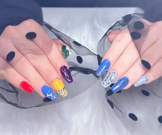 ネイル W&nail  slon所属・W·mai nail 関内のネイルデザイン