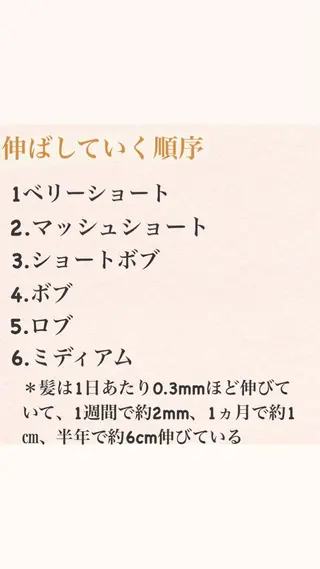 ショート ニスル　町田店所属・似合わせカットカラー 望月一生のヘアスタイル