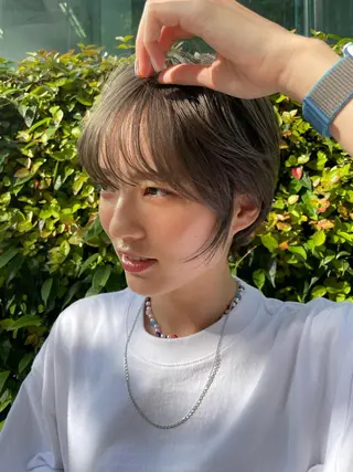 ショート sand  S Ginza所属・🌟sand🌟 丸山悠斗のヘアスタイル