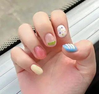 ネイル 💅E•U•B NAIL🌹所属・横浜市中区曙町 ネイルE·U·Bのネイルデザイン