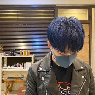 ショート カラー 谷九/天王寺/上本町 /似合わせ/北川響のヘアスタイル