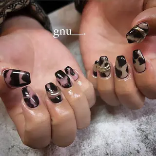 ネイル gnu__. nailのネイルデザイン
