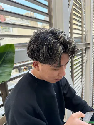 メンズ RITZY こうたのヘアスタイル