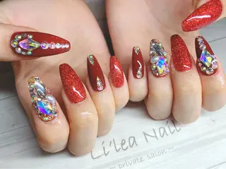 ネイル Li'leaNail AINAのネイルデザイン