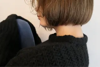 ミディアム カラー パーマ ヘアアレンジ SHEA.学芸大学所属・一箭 恵梧/ロングヘアのヘアスタイル