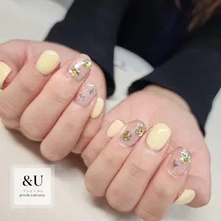 ネイル ＆Ｕ (アンド・ユー)のネイルデザイン