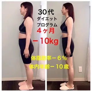 Bodymakesalon Uni所属・ダイエットはお任せ 3ヶ月－5～10kgのエステ・リラクイメージ