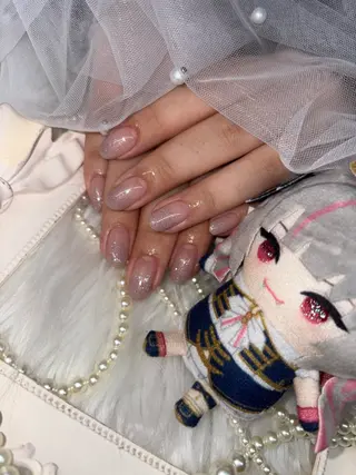 ネイル toyvenail 🖤enaのネイルデザイン