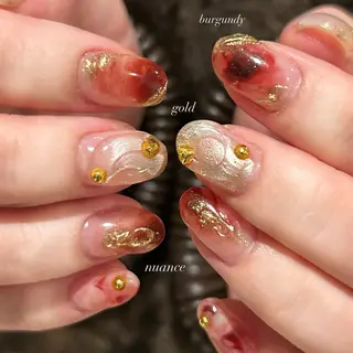 ネイル ASA nail / ニュアンス☀︎個性派のネイルデザイン