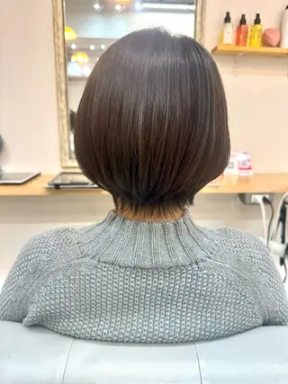 ショート 山本 悟志のヘアスタイル