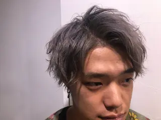 カラー BABY 艶髪暗髪ヘア💖達人のヘアスタイル