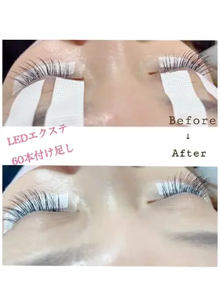 マツエク・マツパ 吉岡 ゆうなのマツエク・マツパデザイン