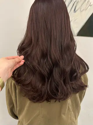 ロング カラー manami (sibell)のヘアスタイル