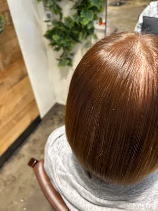 ショート カラー 艶髪/レイヤー 🦋MIYUUのヘアスタイル