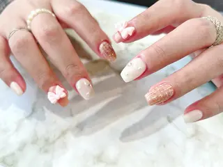 ネイル NailSalon MAHINAのネイルデザイン