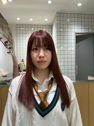 ロング 🍇透明感カラー/ カットひかる🍒のヘアスタイル