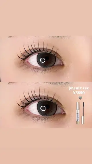 マツエク・マツパ Myu Harukaのマツエク・マツパデザイン