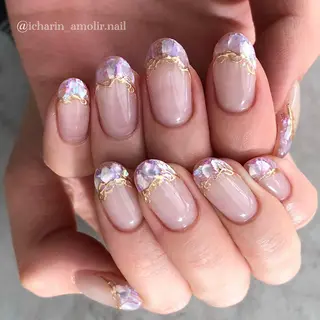 ネイル シンプルネイル EMIKOのネイルデザイン