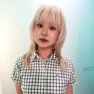 セミロング カラー 吉祥寺/個性派/ kazuha🩰のヘアスタイル