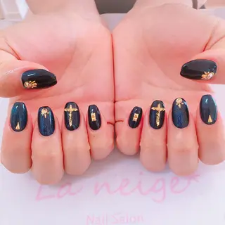 ネイル La neige* yuki 🥯🍑のネイルデザイン