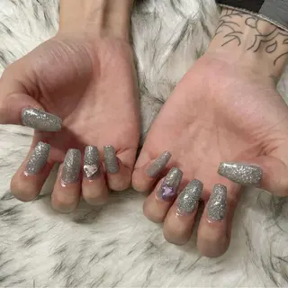 ロング mao .のネイルデザイン