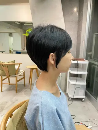 ショート mee.浦和店所属・浦和指名率No.1 ショート特化美容師のヘアスタイル