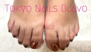 ネイル T.N.B 山本陽子のネイルデザイン