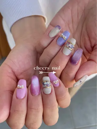 ネイル cheers nailのネイルデザイン