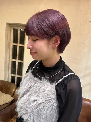 ショート カラー rise /メンズカットのヘアスタイル