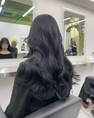 ロング GO TODAY 原宿Verno店所属・韓国系支持率No.1 レイヤー特化/きょうのヘアスタイル