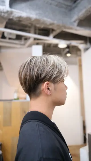 ショート カラー メンズ BELO/ yuzuのヘアスタイル