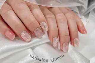 ネイル ネイルサロンクイーン 東京/新宿/大久保のネイルデザイン