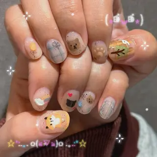 ネイル suk sallyのネイルデザイン