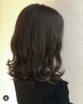 ミディアム okuda yuukiのヘアスタイル