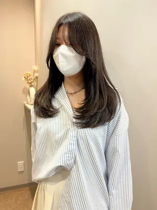 ロング GALLARIA Elegante 桑名店所属・儀賀 望のヘアスタイル