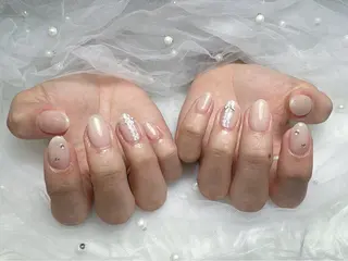 ネイル 【Eclat ｴｸﾗ】nail＆beauty所属・Eclat〔ｴｸﾗ〕 MOEKA𝜗𝜚*のネイルデザイン