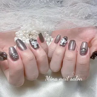 ネイル 🎀まゆ 🪽🐾のネイルデザイン