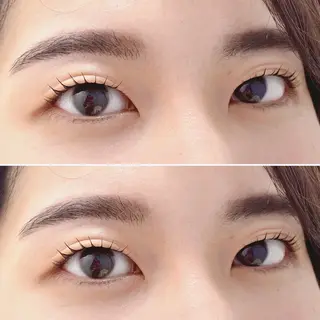 マツエク・マツパ スタジオAZ所属・jasmine yamashitaのマツエク・マツパデザイン